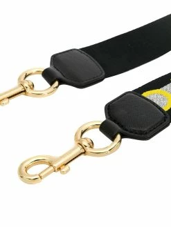 Marc Jacobs bandoulière rayée à logo