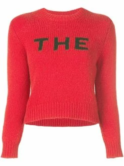 Marc Jacobs pull en maille intarsia