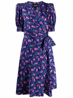 Marc Jacobs robe mi-longue à fleurs