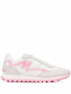 Marc Jacobs baskets à patch logo