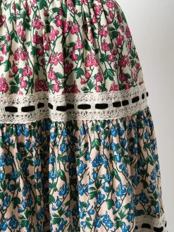 Marc Jacobs jupe évasée à fleurs