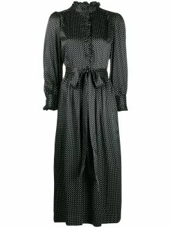 Marc Jacobs robe-chemise à pois