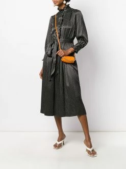 Marc Jacobs robe-chemise à pois