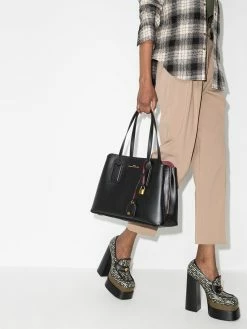 Marc Jacobs sac porté épaule Black Editor 38