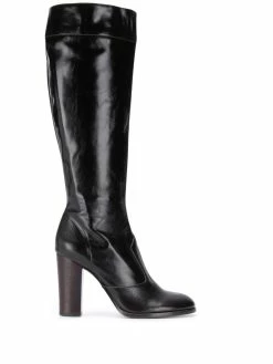 Marc Jacobs bottes à talon épais