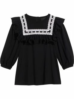 Marc Jacobs blouse à bords contrastants