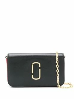 Marc Jacobs sac à bandoulière à plaque logo