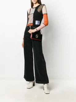 Marc Jacobs sac à bandoulière à plaque logo