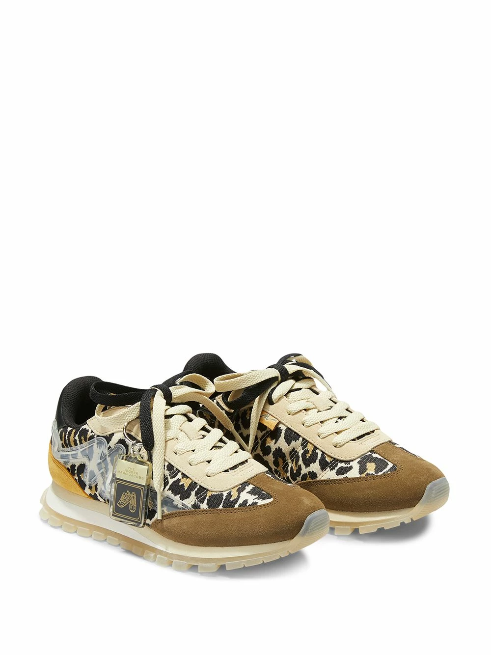 Marc Jacobs Baskets The Leopard Jogger femme 2 Marc Jacobs baskets The Leopard Jogger