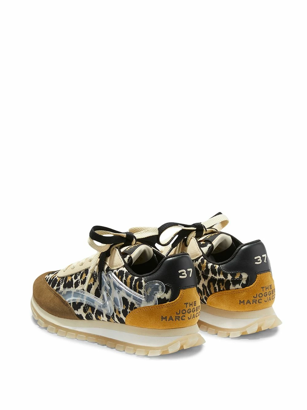 Marc Jacobs Baskets The Leopard Jogger femme 3 Marc Jacobs baskets The Leopard Jogger