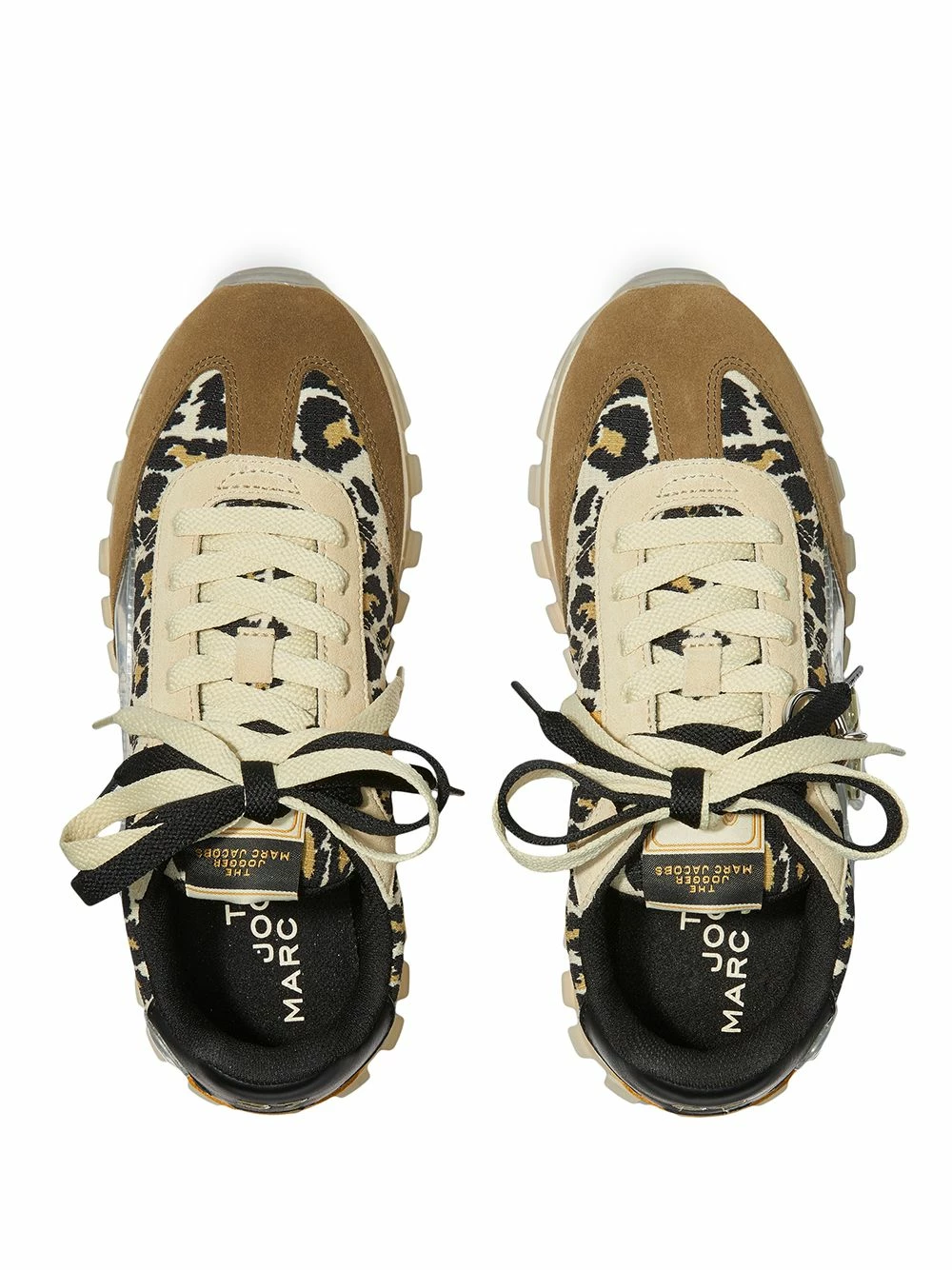 Marc Jacobs Baskets The Leopard Jogger femme 4 Marc Jacobs baskets The Leopard Jogger