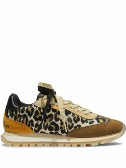 Marc Jacobs baskets The Leopard Jogger
