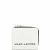 Marc Jacobs portefeuille zippé à logo imprimé