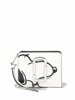 Marc Jacobs Soldes Boutique 16 Marc Jacobs mini portefeuille The Snapshot Peanuts