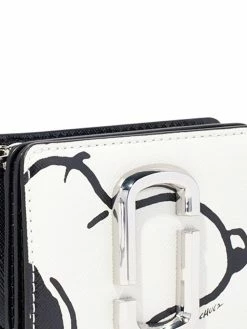 Marc Jacobs mini portefeuille The Snapshot Peanuts