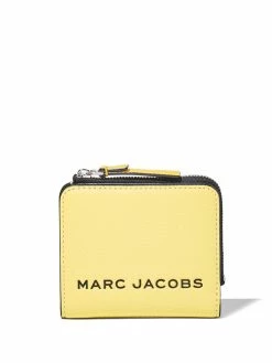 Marc Jacobs mini portefeuille The Bold colour block