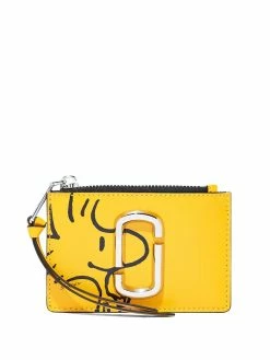 Marc Jacobs Soldes Boutique 8 Marc Jacobs portefeuille The Snapshot Peanuts