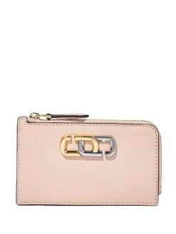 Marc Jacobs petit portefeuille The J Link zippé