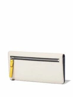 Marc Jacobs portefeuille pliant The Bold colour block