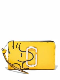 Marc Jacobs portefeuille The Snapshot Peanuts