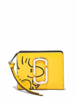 Marc Jacobs mini portefeuille The Snapshot Peanuts