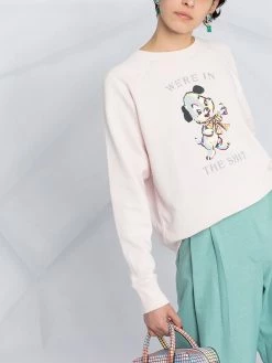 Marc Jacobs sweat à fleurs