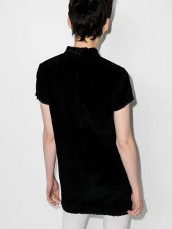 Marc Jacobs robe en velours côtelé à manches courtes