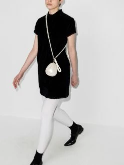 Marc Jacobs robe en velours côtelé à manches courtes