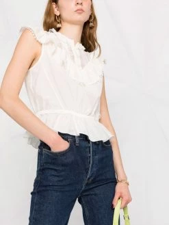 Marc Jacobs débardeur à volants