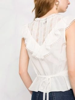 Marc Jacobs débardeur à volants