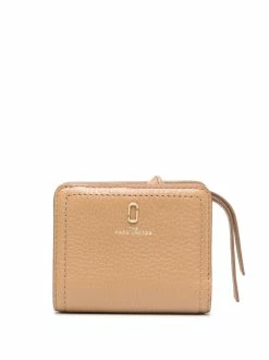 Marc Jacobs portefeuille Softshot à logo