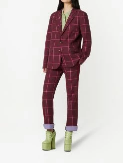 Marc Jacobs blazer à carreaux