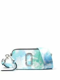 Marc Jacobs sac à bandoulière The Snapshot à motif tie-dye