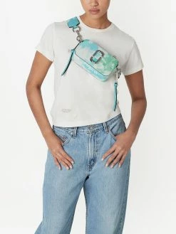 Marc Jacobs sac à bandoulière The Snapshot à motif tie-dye