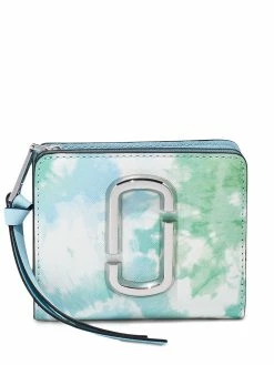 Marc Jacobs portefeuille The Snapshot à motif tie-dye