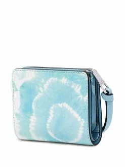 Marc Jacobs portefeuille The Snapshot à motif tie-dye