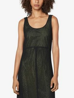 Marc Jacobs robe longue sans manches