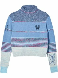 Marc Jacobs pull en intarsia à col roulé