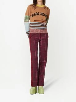 Marc Jacobs pull en maille intarsia