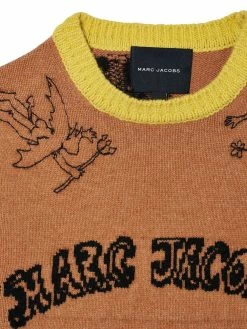 Marc Jacobs pull en maille intarsia