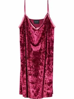 Marc Jacobs robe-nuisette à effet velours