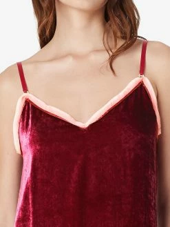 Marc Jacobs robe-nuisette à effet velours