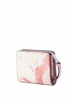 Marc Jacobs portefeuille The Snapshot à motif tie-dye