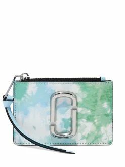 Marc Jacobs portefeuille The Snapshot à motif tie-dye