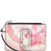 Marc Jacobs portefeuille The Snapshot à motif tie-dye