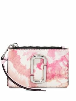 Marc Jacobs portefeuille The Snapshot à motif tie-dye