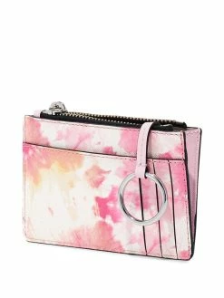 Marc Jacobs portefeuille The Snapshot à motif tie-dye