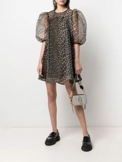 Marc Jacobs sac à bandoulière métallisé The Snapshot