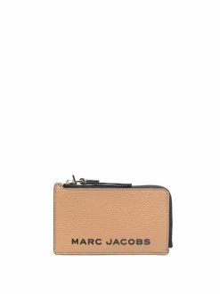 Marc Jacobs petit portefeuille The Bold à logo imprimé