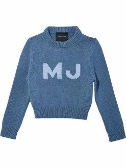 Marc Jacobs pull à logo brodé